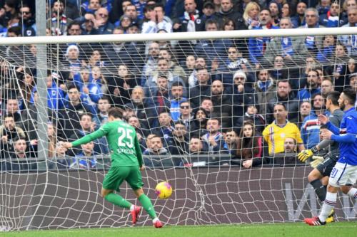 SAMPDORIA VS ACF FIORENTINA 15