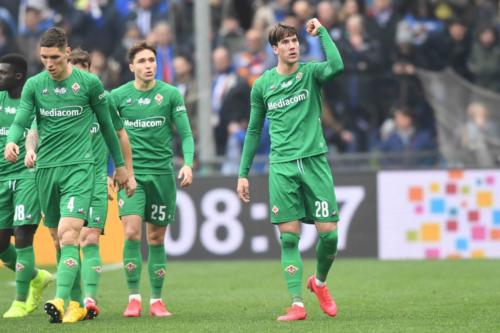 SAMPDORIA VS ACF FIORENTINA 18