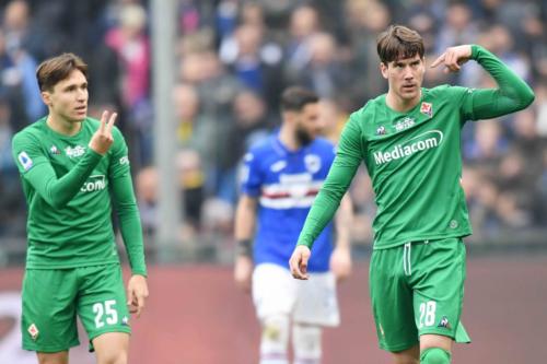 SAMPDORIA VS ACF FIORENTINA 19