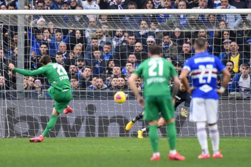 SAMPDORIA VS ACF FIORENTINA 23