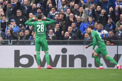 SAMPDORIA VS ACF FIORENTINA 24