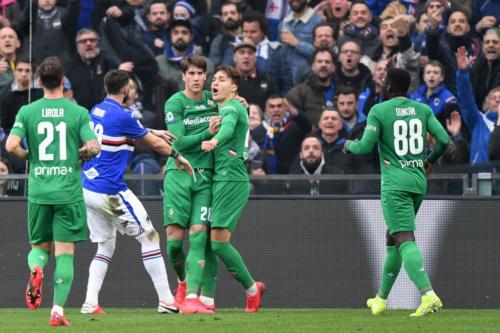 SAMPDORIA VS ACF FIORENTINA 25