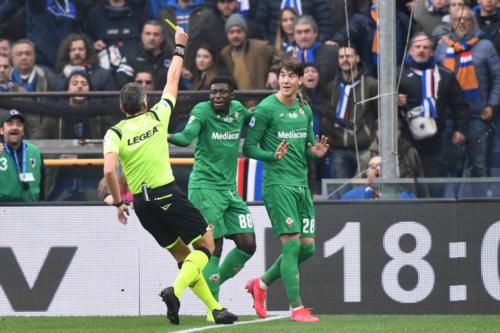 SAMPDORIA VS ACF FIORENTINA 26