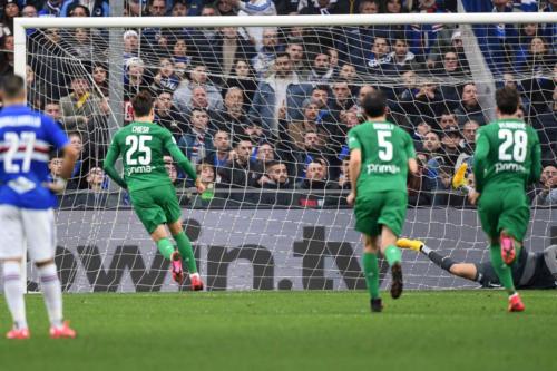 SAMPDORIA VS ACF FIORENTINA 30