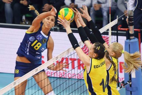 SAVINO DEL BENE SCANDICCI VS FENERBAHCE OPET ISTANBUL 08