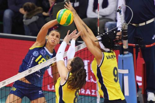 SAVINO DEL BENE SCANDICCI VS FENERBAHCE OPET ISTANBUL 17