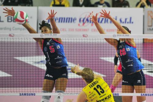 SAVINO DEL BENE SCANDICCI VS IMOCO VOLLEY CONEGLIANO 02