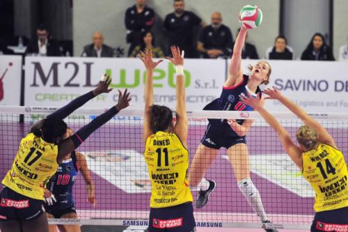 SAVINO DEL BENE SCANDICCI VS IMOCO VOLLEY CONEGLIANO 08