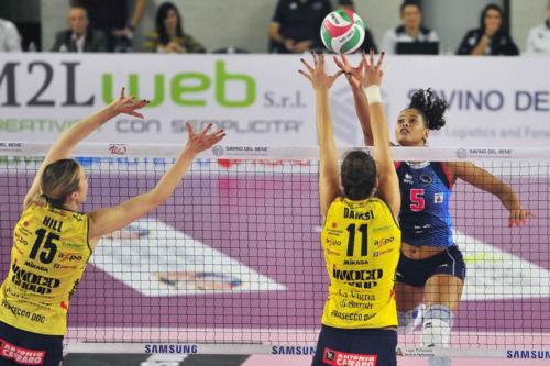 SAVINO DEL BENE SCANDICCI VS IMOCO VOLLEY CONEGLIANO 11