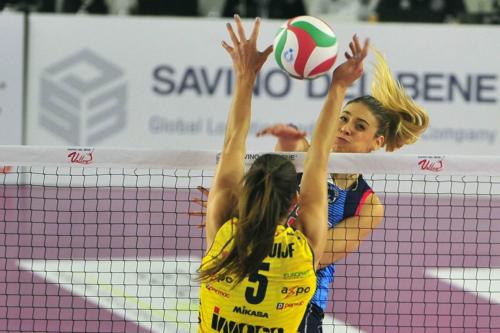 SAVINO DEL BENE SCANDICCI VS IMOCO VOLLEY CONEGLIANO 12