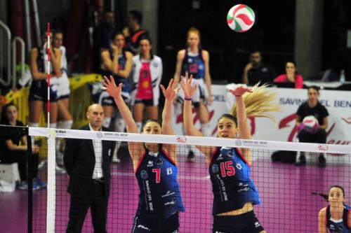 SAVINO DEL BENE SCANDICCI VS IMOCO VOLLEY CONEGLIANO 17