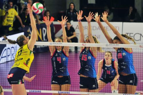 SAVINO DEL BENE SCANDICCI VS IMOCO VOLLEY CONEGLIANO 18