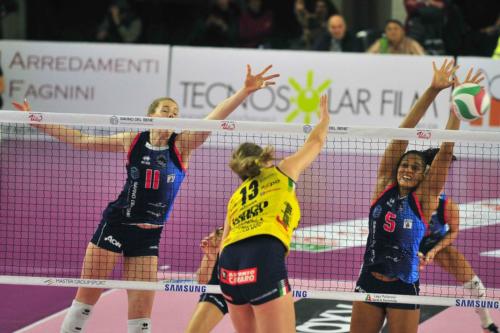 SAVINO DEL BENE SCANDICCI VS IMOCO VOLLEY CONEGLIANO 23