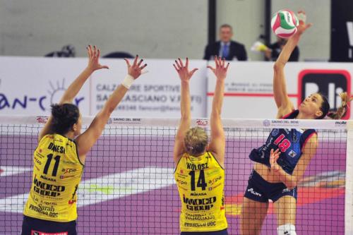 SAVINO DEL BENE SCANDICCI VS IMOCO VOLLEY CONEGLIANO 27