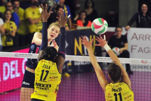 SAVINO DEL BENE SCANDICCI VS IMOCO VOLLEY CONEGLIANO 28