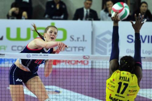 SAVINO DEL BENE SCANDICCI VS IMOCO VOLLEY CONEGLIANO 35