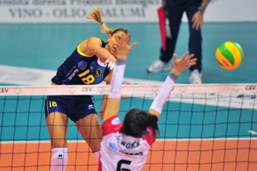 SAVINO DEL BENE SCANDICCI VS LKS LODZ 12