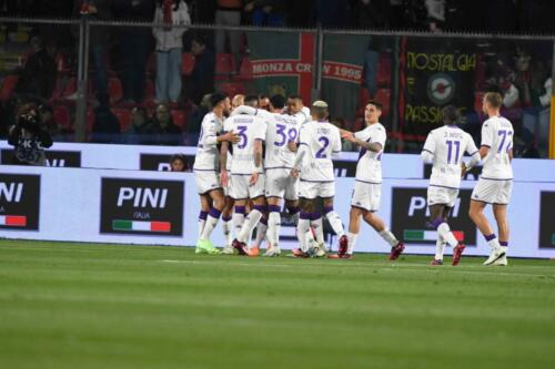 US CREMONESE VS ACF FIORENTINA 11